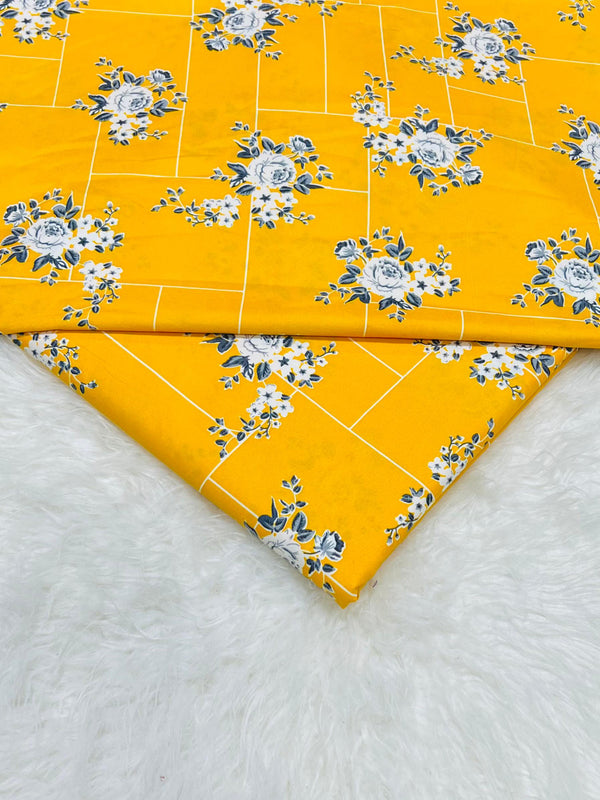 Bin Naeem Fabrics Cotton UnStitched Suit