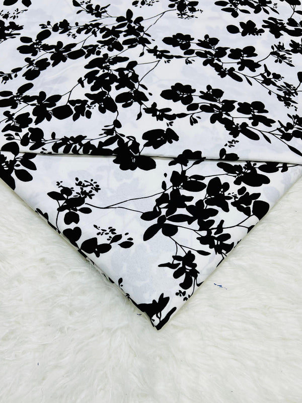 Bin Naeem Fabrics Cotton UnStitched Suit