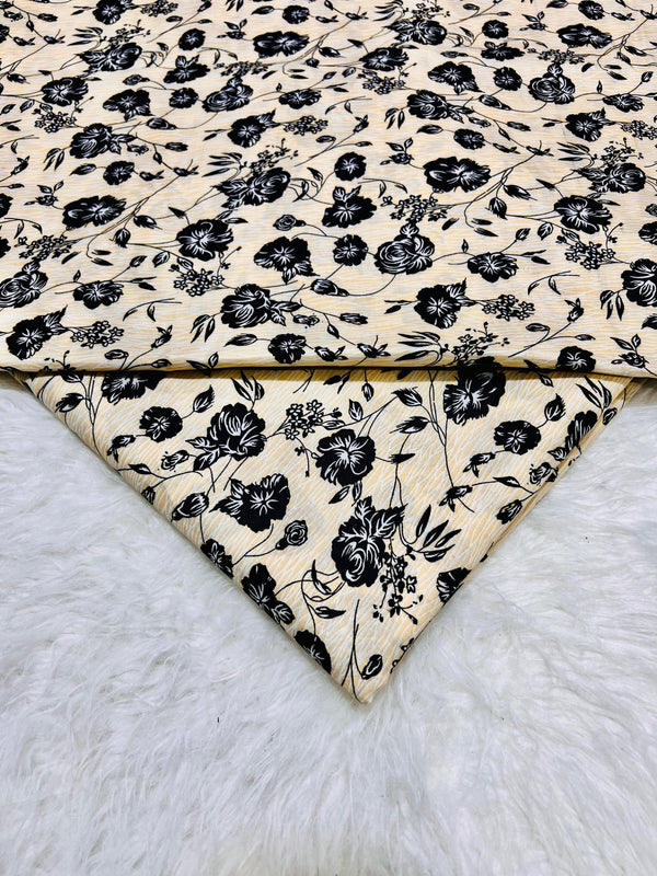 Bin Naeem Fabrics Cotton UnStitched Suit