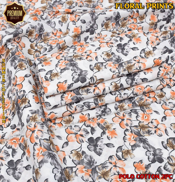 Bin Naeem Fabrics Cotton UnStitched Suit - Bin Naeem Fabrics