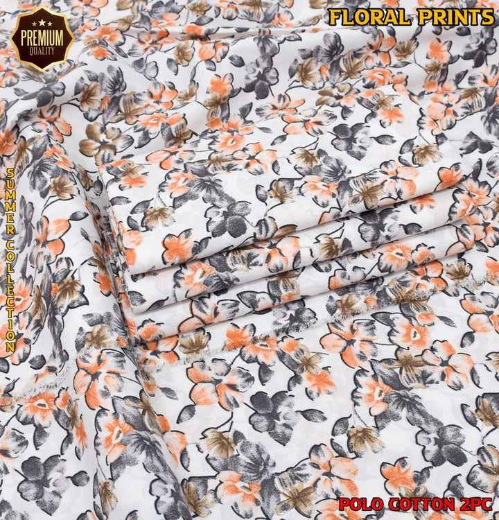 Bin Naeem Fabrics Cotton UnStitched Suit - Bin Naeem Fabrics