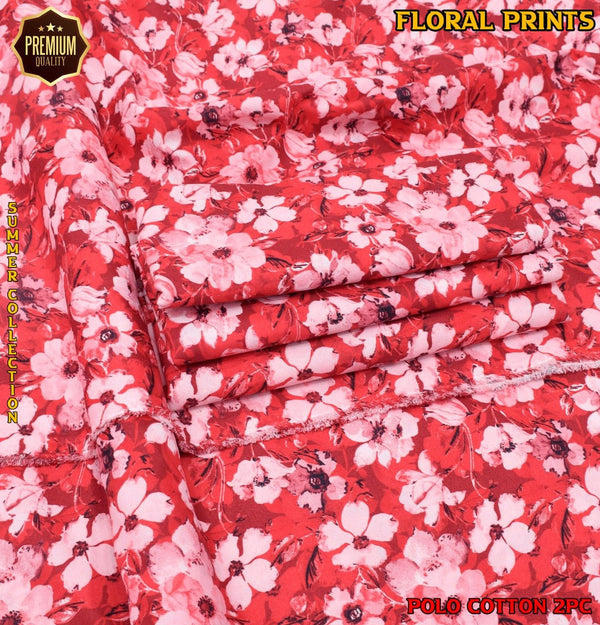 Bin Naeem Fabrics Cotton UnStitched Suit - Bin Naeem Fabrics