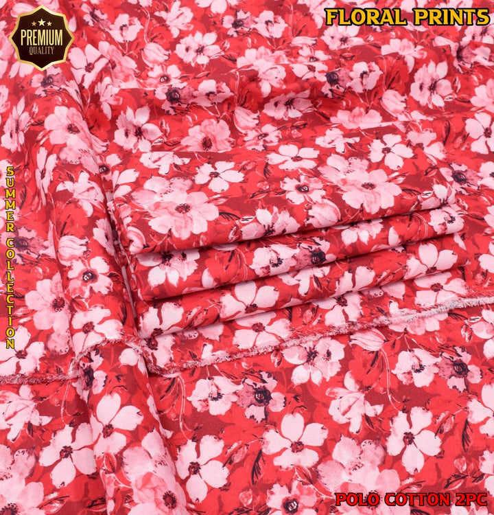 Bin Naeem Fabrics Cotton UnStitched Suit - Bin Naeem Fabrics