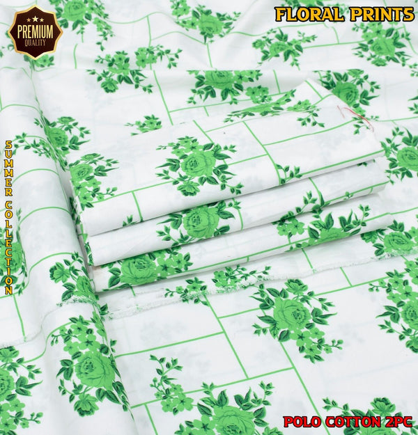 Bin Naeem Fabrics Cotton UnStitched Suit - Bin Naeem Fabrics
