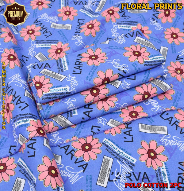 Bin Naeem Fabrics Cotton UnStitched Suit - Bin Naeem Fabrics