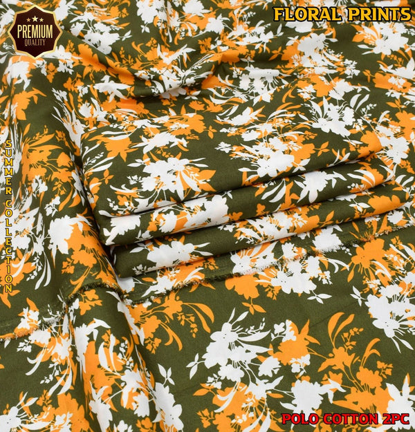 Bin Naeem Fabrics Cotton UnStitched Suit - Bin Naeem Fabrics