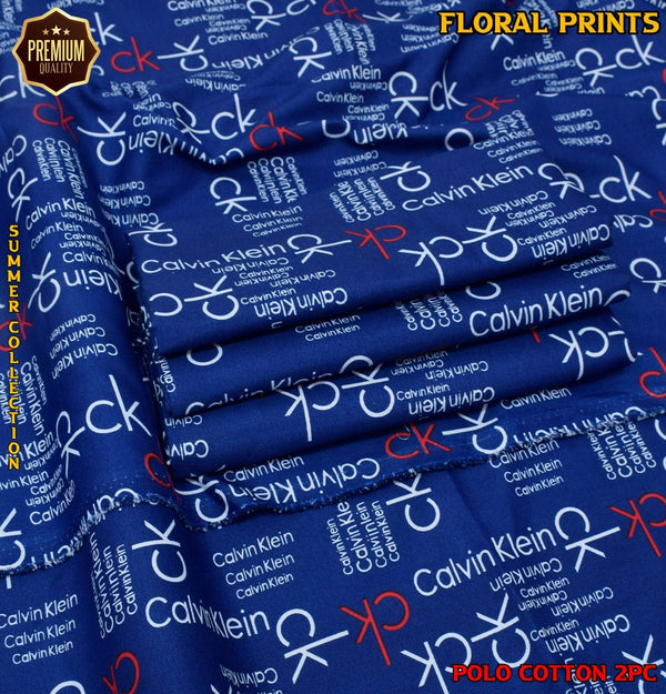 Bin Naeem Fabrics Cotton UnStitched Suit - Bin Naeem Fabrics