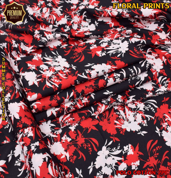 Bin Naeem Fabrics Cotton UnStitched Suit - Bin Naeem Fabrics