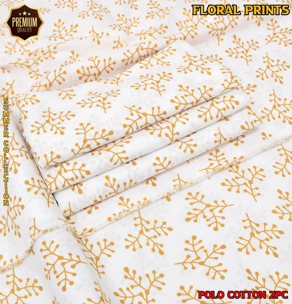Bin Naeem Fabrics Cotton UnStitched Suit - Bin Naeem Fabrics
