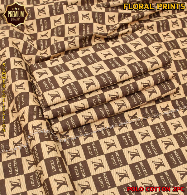 Bin Naeem Fabrics Cotton UnStitched Suit - Bin Naeem Fabrics