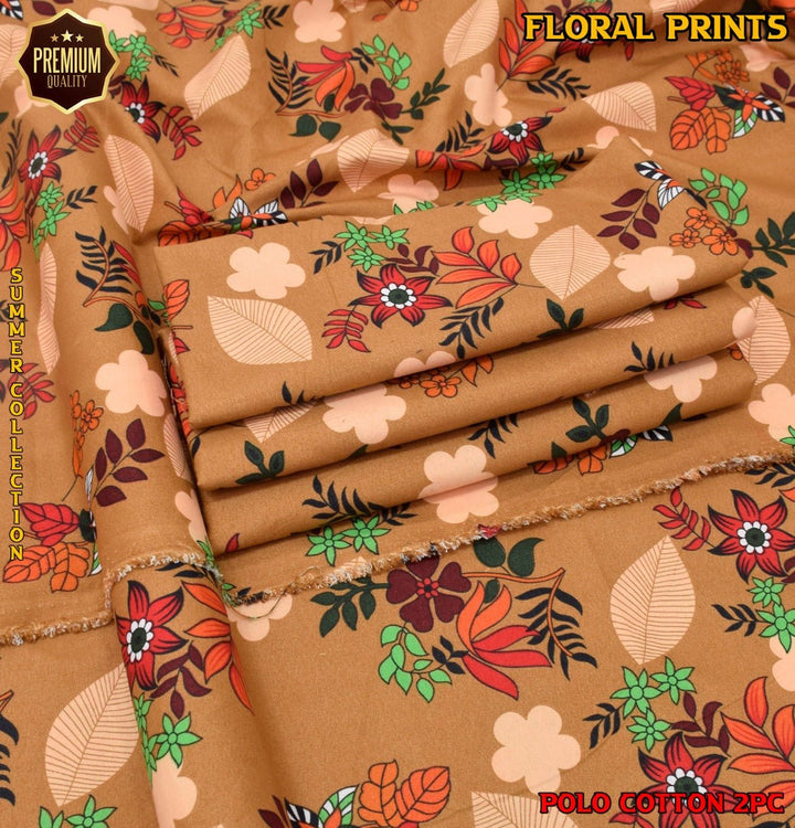Bin Naeem Fabrics Cotton UnStitched Suit - Bin Naeem Fabrics