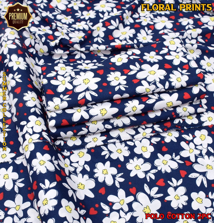 Bin Naeem Fabrics Cotton UnStitched Suit - Bin Naeem Fabrics