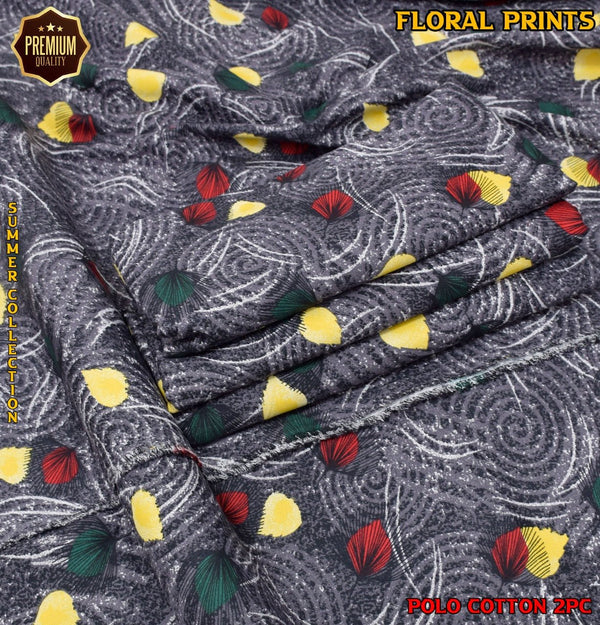 Bin Naeem Fabrics Cotton UnStitched Suit - Bin Naeem Fabrics