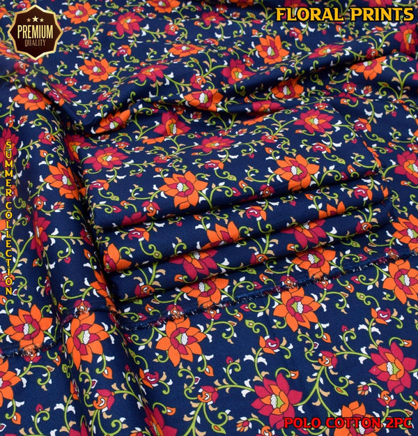 Bin Naeem Fabrics Cotton UnStitched Suit - Bin Naeem Fabrics