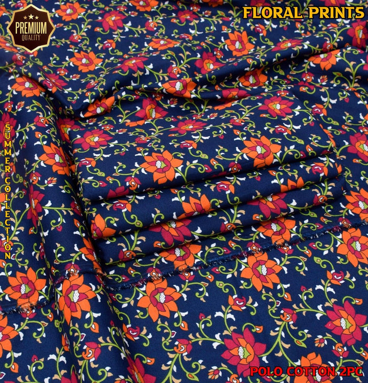 Bin Naeem Fabrics Cotton UnStitched Suit - Bin Naeem Fabrics