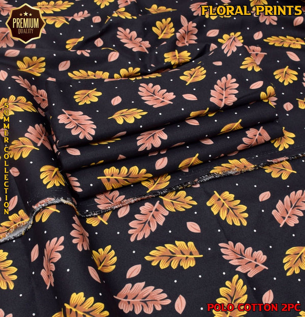 Bin Naeem Fabrics Cotton UnStitched Suit - Bin Naeem Fabrics