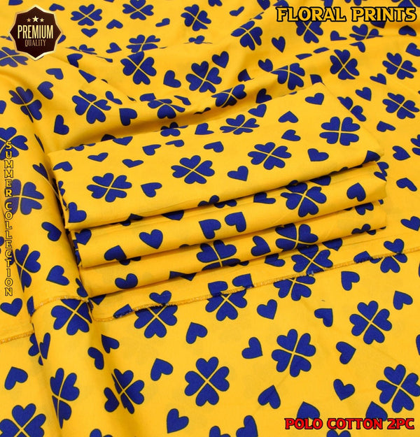 Bin Naeem Fabrics Cotton UnStitched Suit - Bin Naeem Fabrics