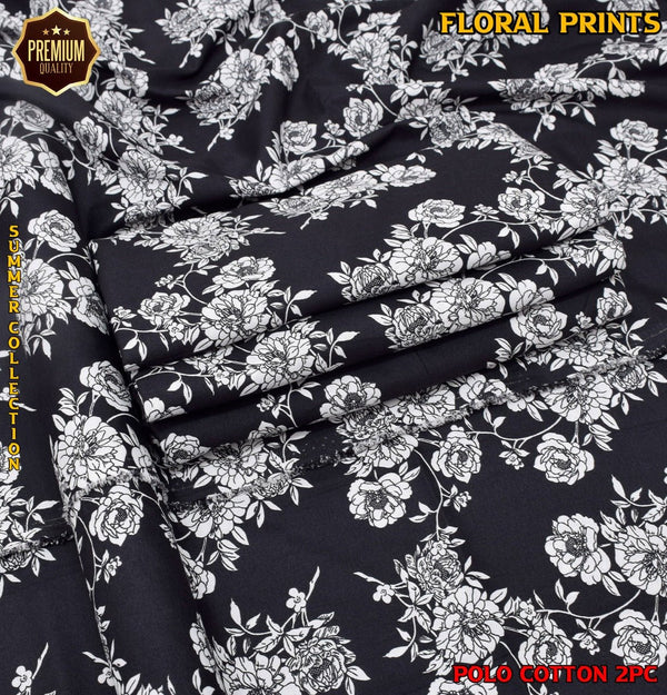 Bin Naeem Fabrics Cotton UnStitched Suit - Bin Naeem Fabrics