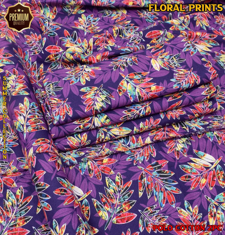 Bin Naeem Fabrics Cotton UnStitched Suit - Bin Naeem Fabrics