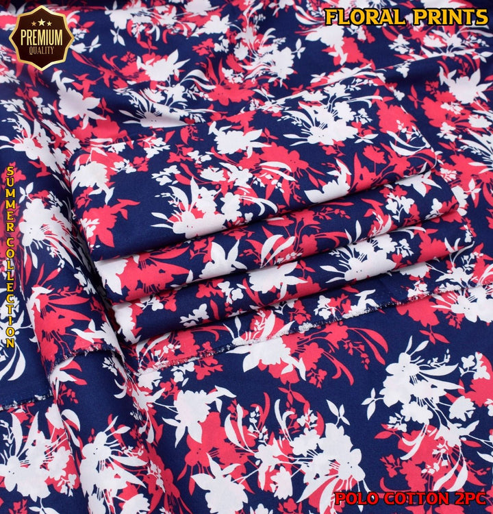 Bin Naeem Fabrics Cotton UnStitched Suit - Bin Naeem Fabrics