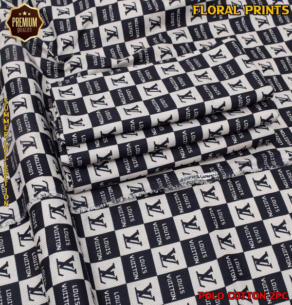 Bin Naeem Fabrics Cotton UnStitched Suit - Bin Naeem Fabrics