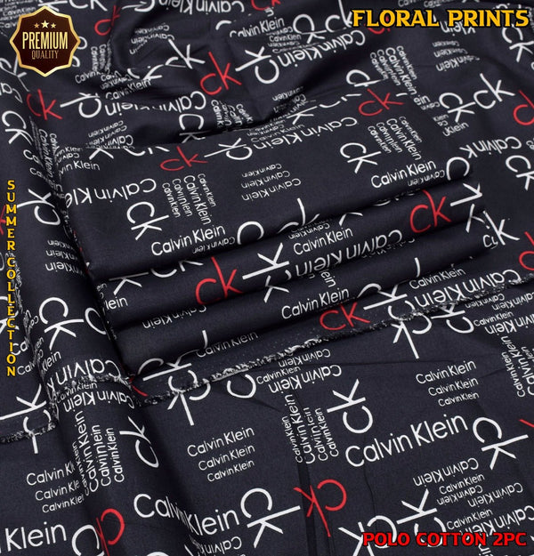 Bin Naeem Fabrics Cotton UnStitched Suit - Bin Naeem Fabrics