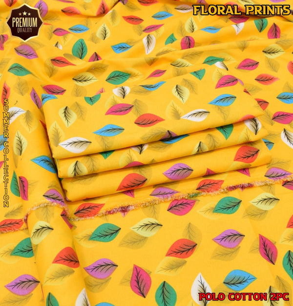 Bin Naeem Fabrics Cotton UnStitched Suit - Bin Naeem Fabrics