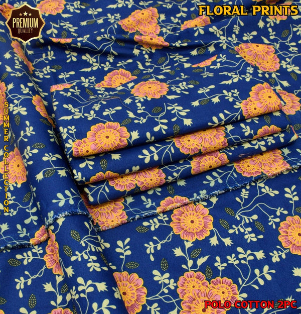 Bin Naeem Fabrics Cotton UnStitched Suit - Bin Naeem Fabrics