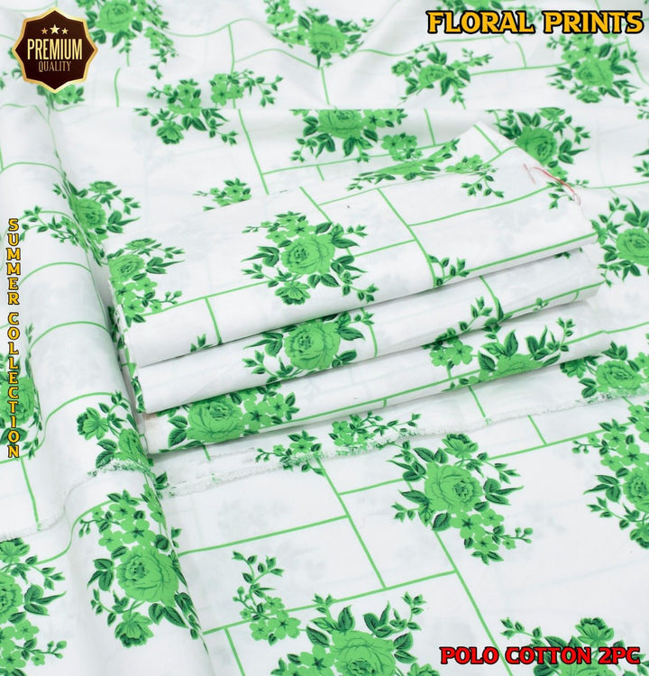 Bin Naeem Fabrics Cotton UnStitched Suit - Bin Naeem Fabrics