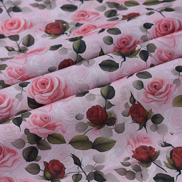 Bin Naeen fabric Lawn De - LA101 - P21080 - Bin Naeem Fabrics